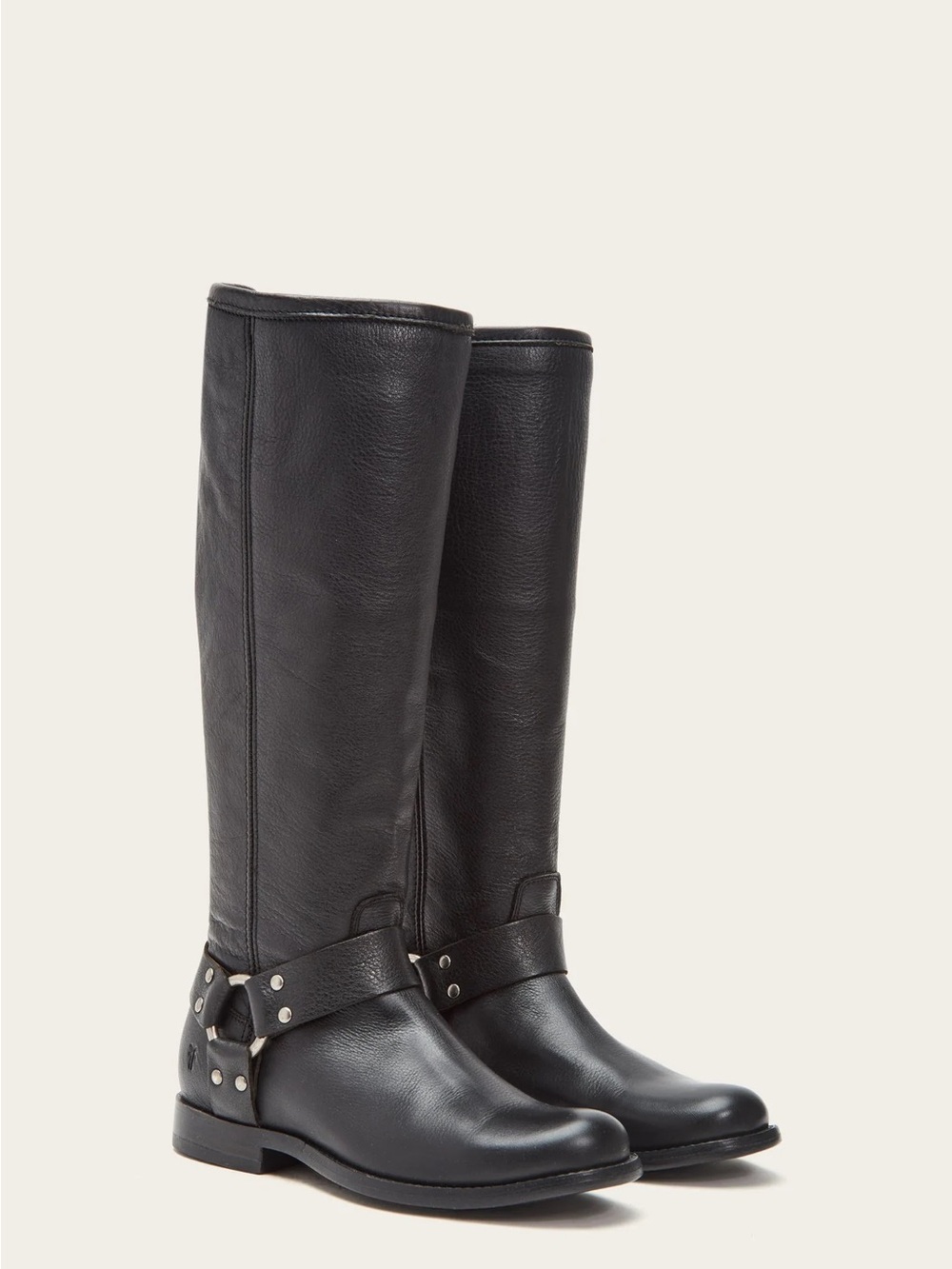 FRYE PHILLIP HARNESS TALL size 8